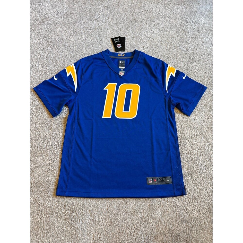 Justin Hebert Los Angeles Chargers Nike NWT Youth NFL Jersey Size XL